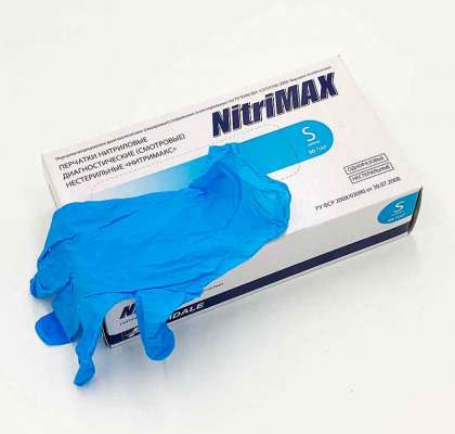 Перчатки нитриловые NitryMax фото